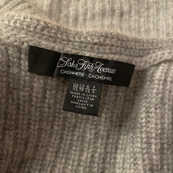 Cashmere sweater - Picture 5 of 8
